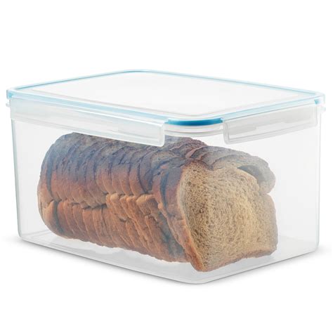 plastic storage containers for bread